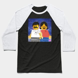 Burgers Bob Linda Lego Baseball T-Shirt